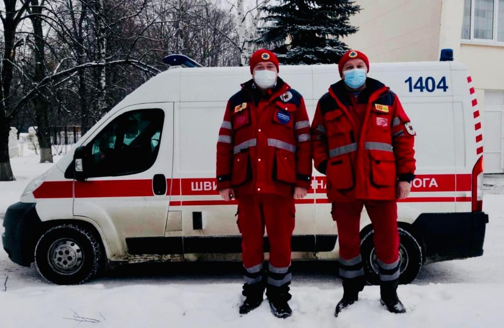 В Харькове у парня наступила клиническая смерть прямо посреди улицы