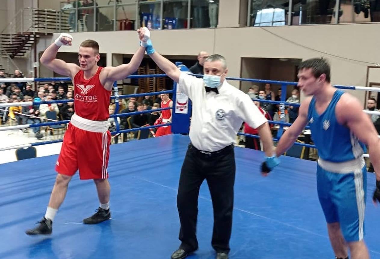Илья Тогобицкий из Харькова стал чемпионом Украины по боксу