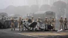 Казахстан: российские десантники вылетели из страны, власти подсчитывают количество убитых во время беспорядков