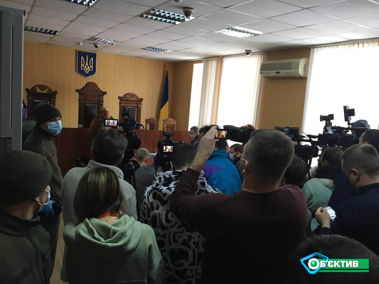 Подозреваемого по делу о ДТП на Одесской доставили в суд 