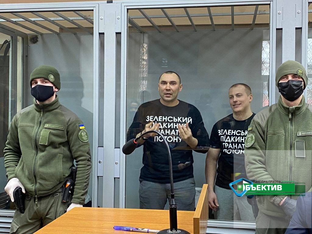В Харькове продолжается суд над «потоновцами»