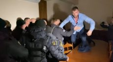 Нардеп устроил драку в Одесском горсовете (видео)