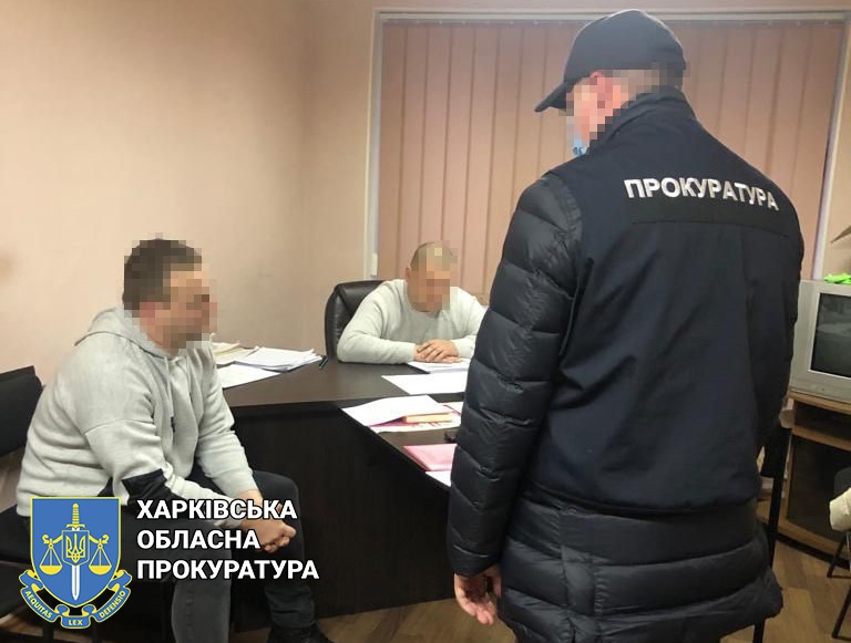 На Харьковщине при получении взятки задержан капитан полиции (фото)