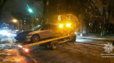 27 неуплаченных штрафов и два ДТП за два месяца: у харьковчанина забрали автомобиль (фото)
