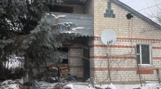 Частный дом под Харьковом дважды горел из-за неисправного обогревателя (фото)