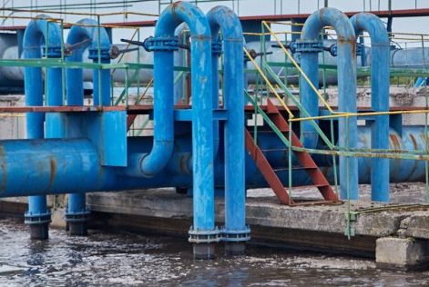 В Харькове модернизируют сооружения для очистки сточных вод