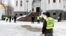 Рождество. Полиция усилила меры безопасности на Харьковщине