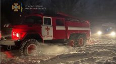 Два обморожения, десятки травм и три застрявших авто: последствия непогоды на Харьковщине