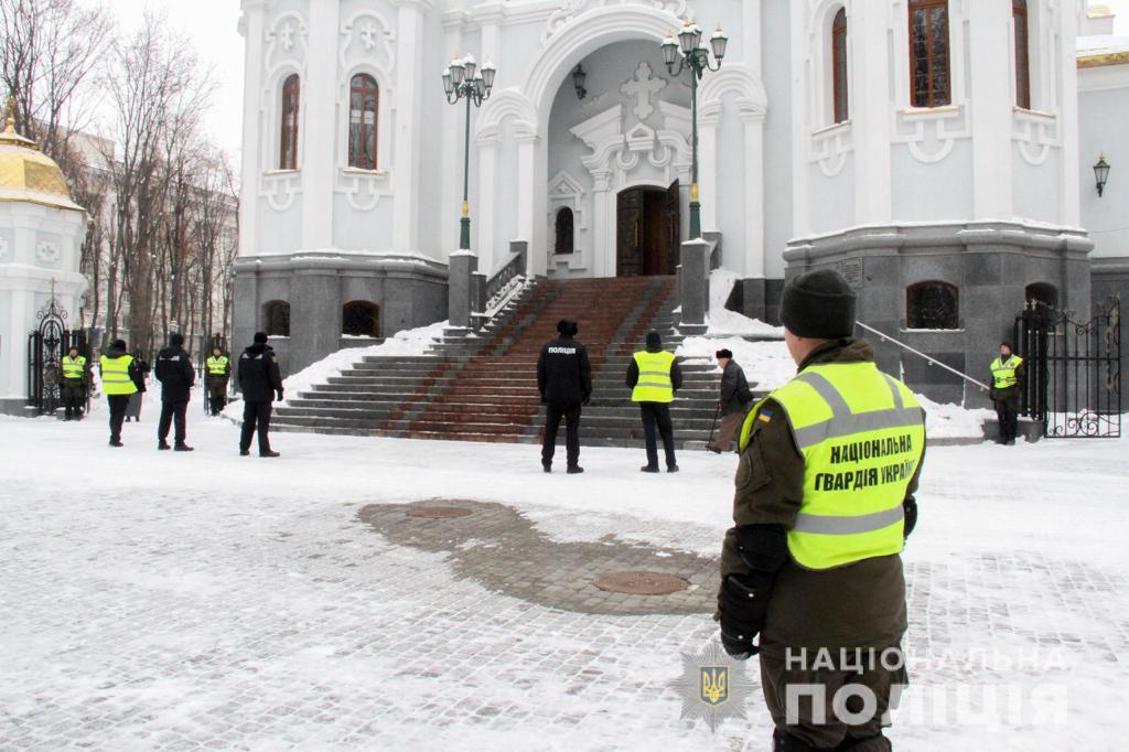 Рождество. Полиция усилила меры безопасности на Харьковщине