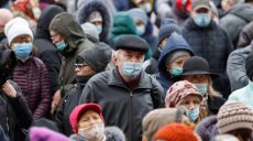В Украине начинается новая волна COVID-19