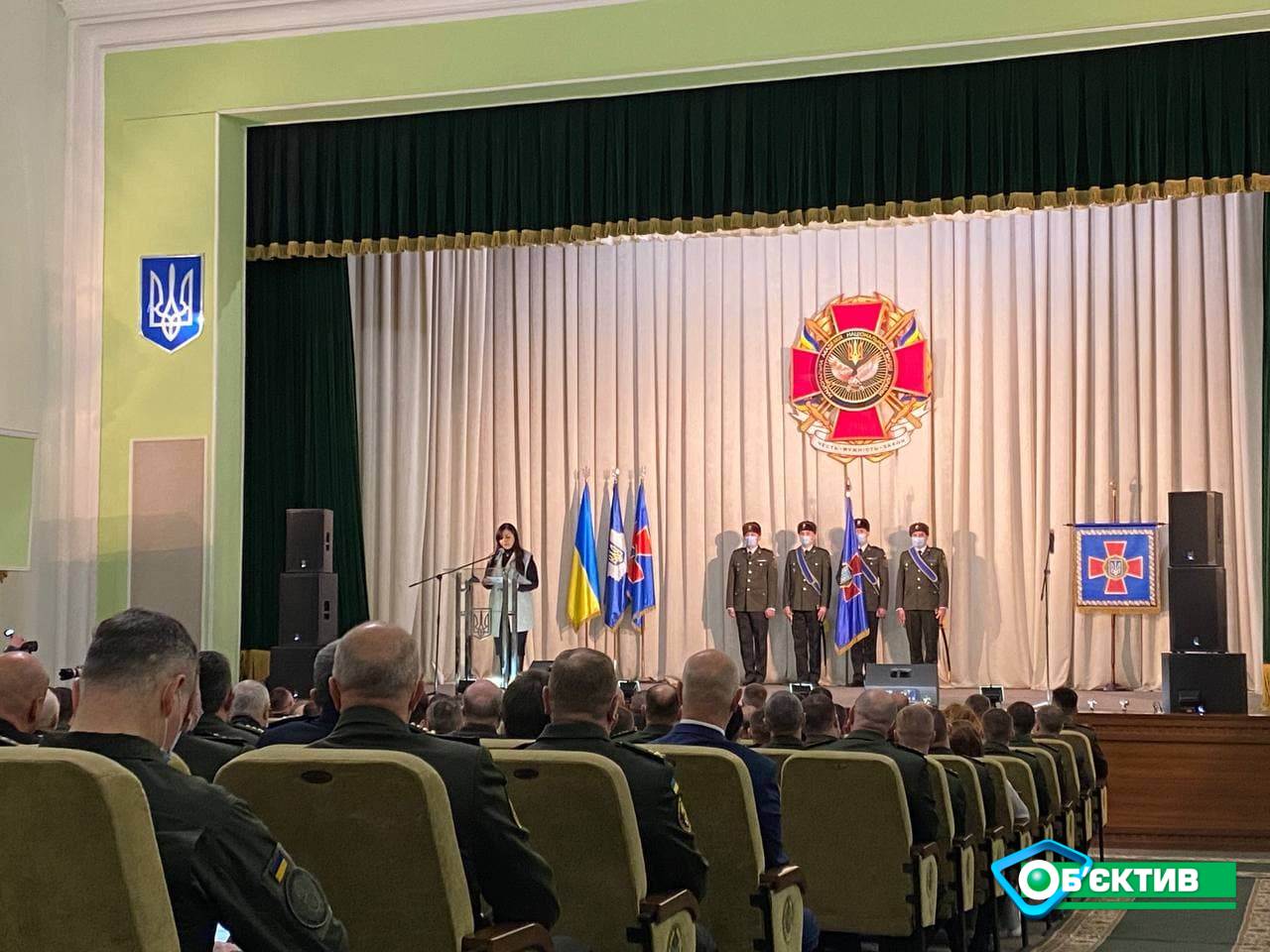 В Харьковской академии Нацгвардии отпраздновали 30-летний юбилей