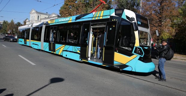 Швейцарский трамвай успешно прошел испытания в Харькове