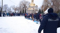 Крещение в Харьковской области прошло без нарушений публичного порядка