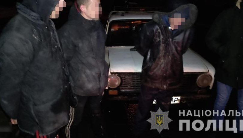В Харькове задержали банду, которая «обчистила» гаражи на сотни тысяч гривен (фото)