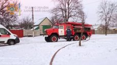 На Харьковщине неосторожное курение привело к смерти на пожаре (фото)