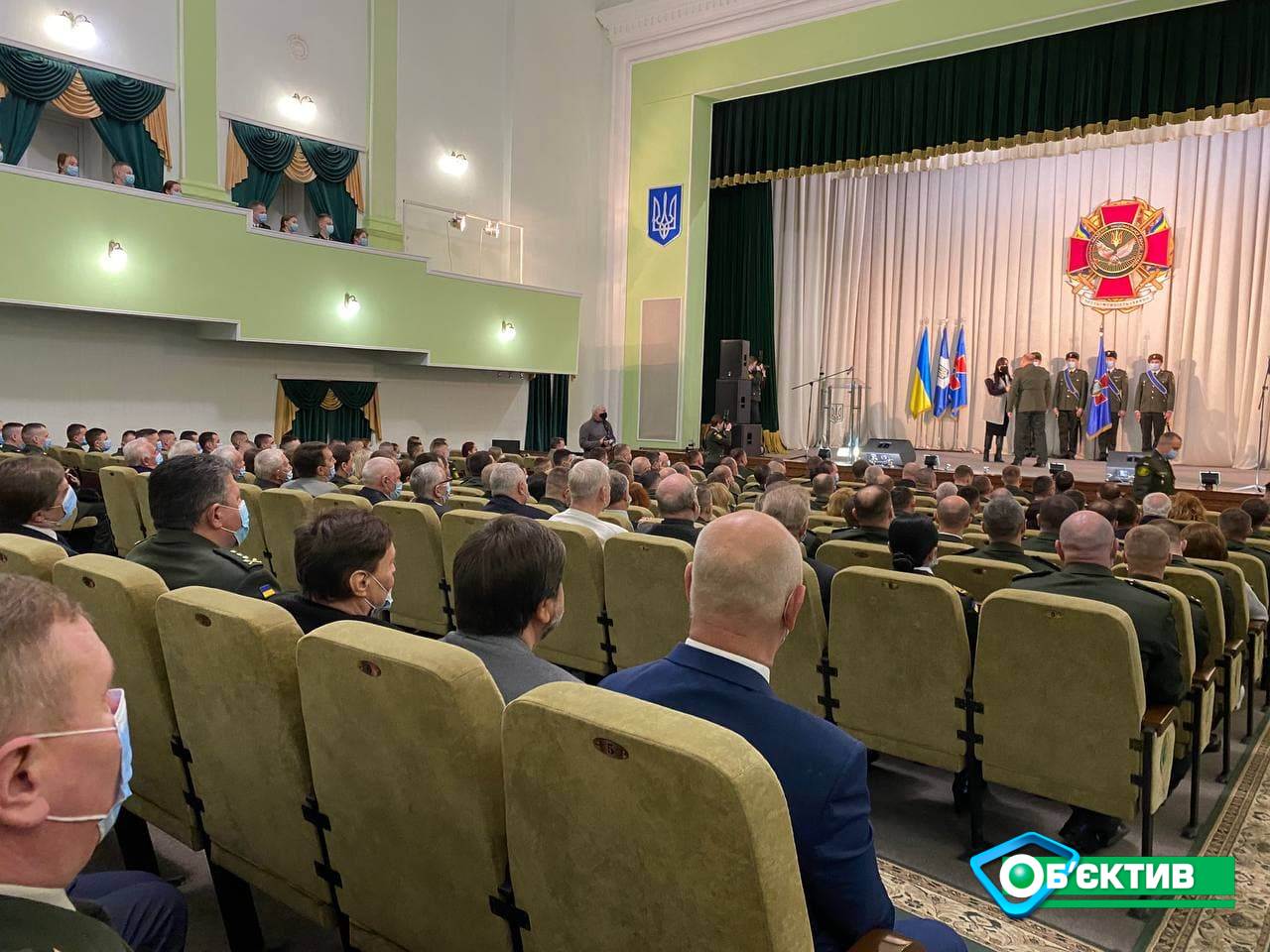 В Харькове отметили 30-летие Национальной академии Нацгвардии Украины (фото)