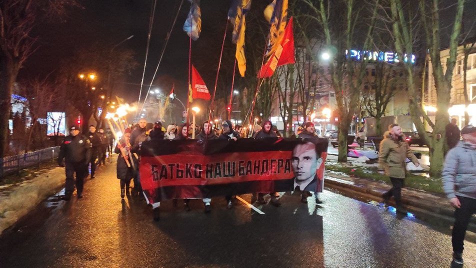 Посольство Израиля осудило марш в честь дня рождения Степана Бандеры в Украине