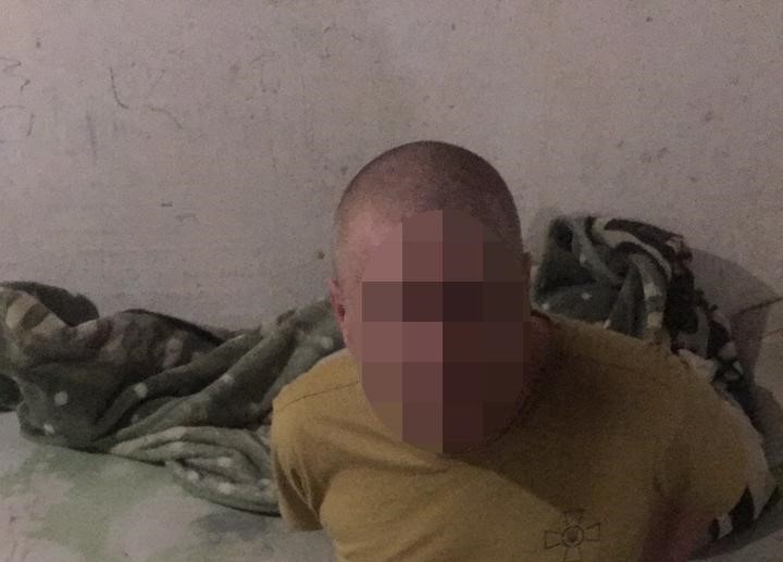 Был пьян. Задержан «минер»-«подрывник» отделения полиции и больницы в Чугуеве (фото)