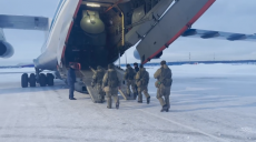 Российские десантники покинули Казахстан
