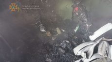 Харьковские спасатели погасили пожар в лицее (фото)