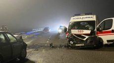 На Харьковщине произошло смертельное ДТП с участием «скорой» (фото)