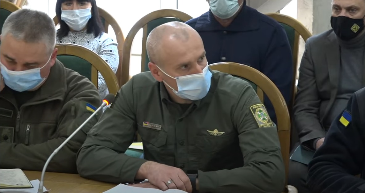 «Нестандартных активных действий» со стороны России возле Харьковщины нет — пограничники