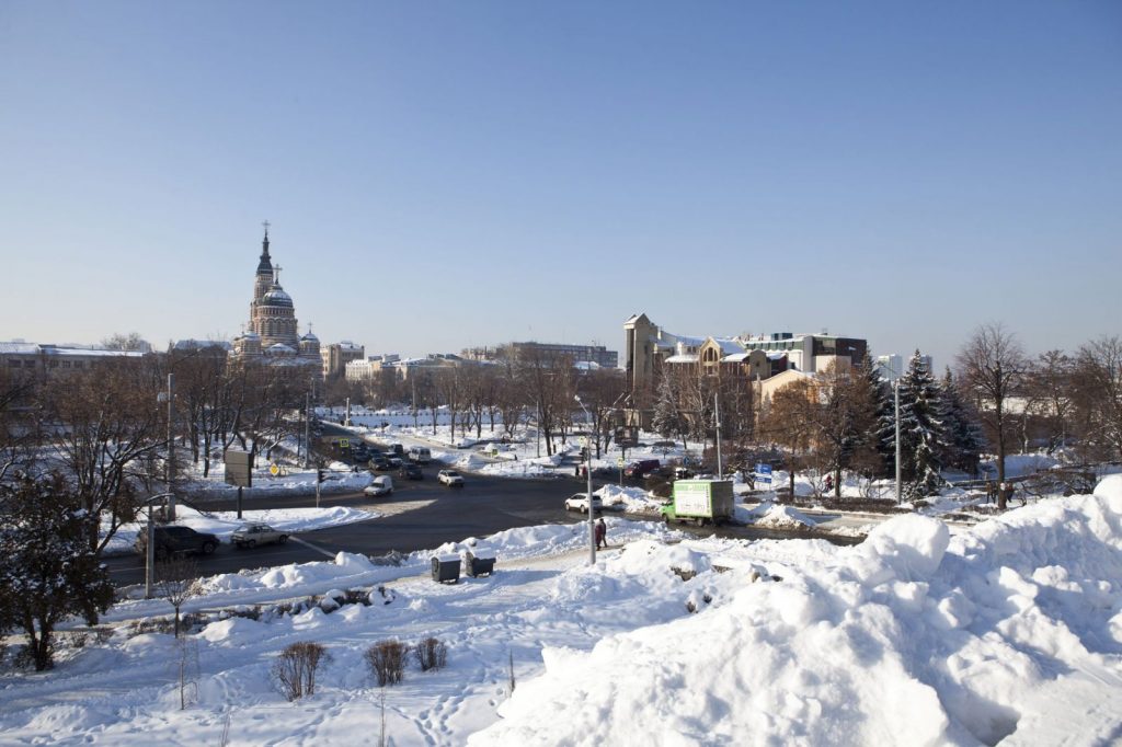 До 17 градусов мороза: в Харьков зашел антициклон Bernhard
