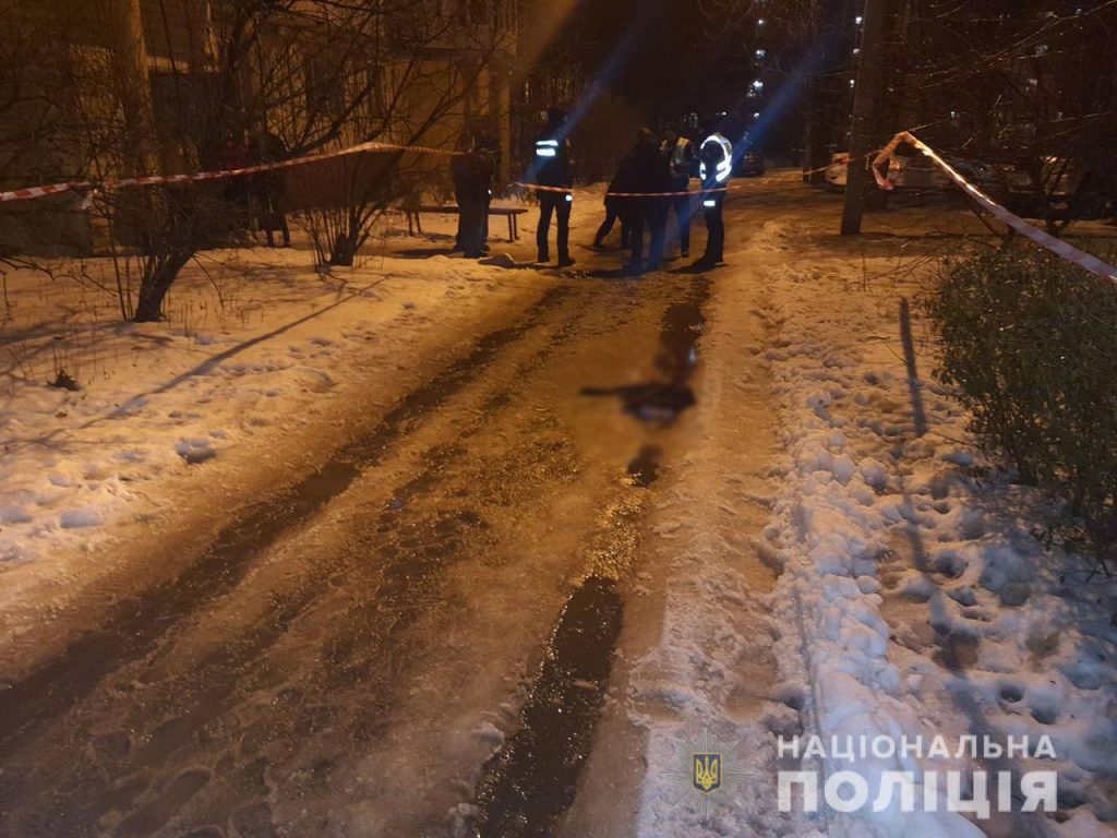 В рождественскую ночь в Харькове нашли мертвого младенца