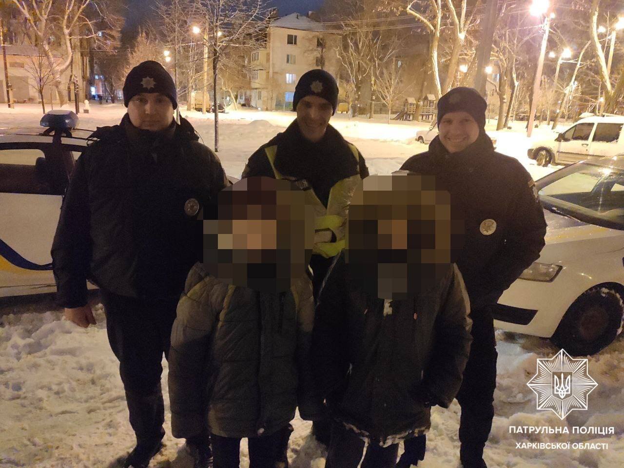 В Харькове 9-летний мальчик с друзьями убежал от мамы играть в парк (фото)