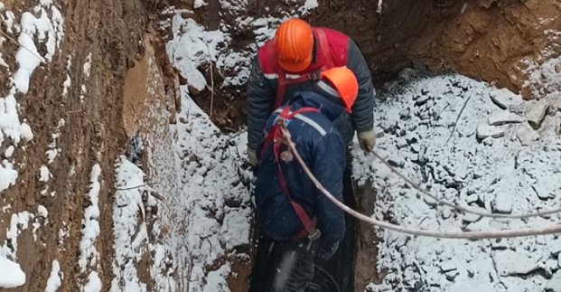 В Шевченковском районе Харькова заменили сеть водоотведения