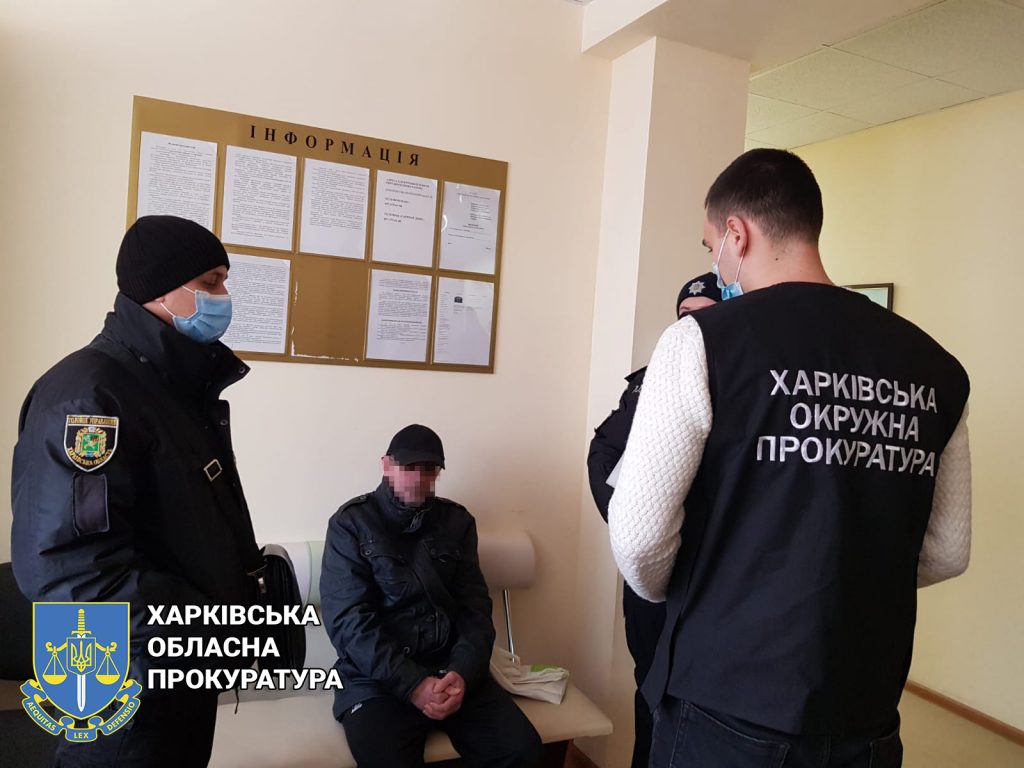 В Харьковской области уклонявшийся от правосудия «черный лесоруб» пойдет под суд