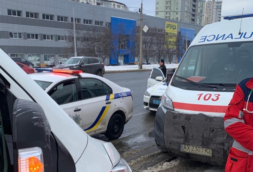 Нападение на медиков в Харькове: полиция выясняет обстоятельства