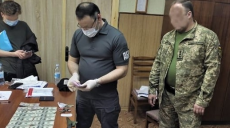 На Харьковщине военный комиссар погорел на взятке
