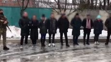 Харьковские пограничники задержали девятерых кубинцев, которые пытались попасть в Украину из РФ (видео)