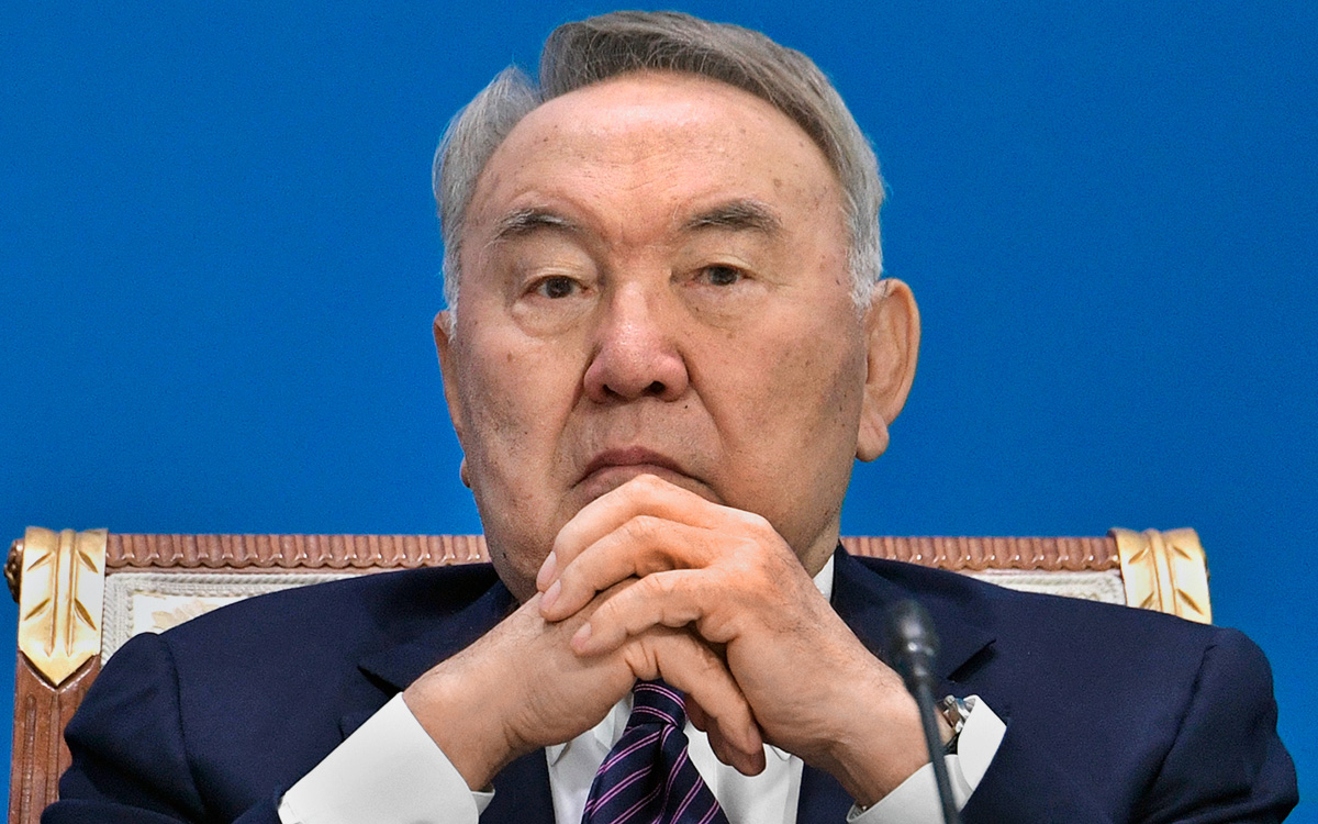 Назарбаев записал обращение к народу — впервые с начала беспорядков он вышел в эфир (видео)