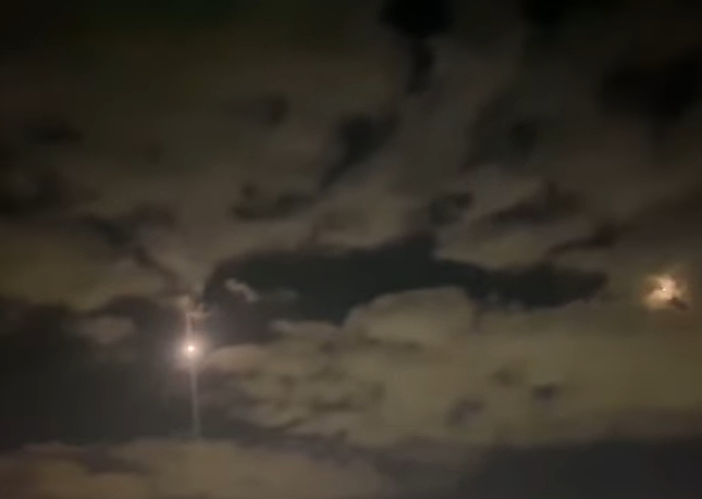 Абу-Даби едва не стал мишенью для баллистических ракет (видео)