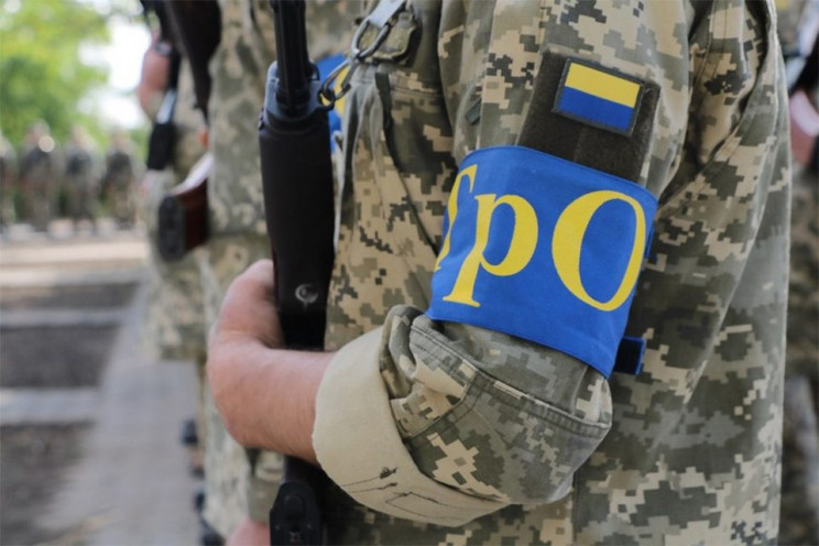 В Украине массово создают батальоны теробороны