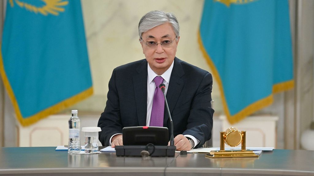 Токаев заявил об окончании миссии войск ОДКБ в Казахстане (видео)
