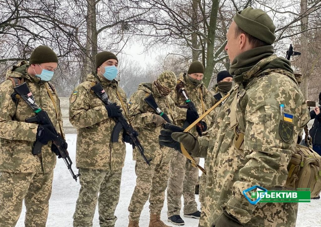 В Харькове проводят учения теробороны (фото, видео)