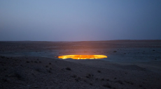 В Туркменистане приняли решение потушить «Врата ада» — газовый кратер «Сияние Каракумов» (фото, видео)