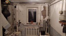В преддверии Нового года в Богодуховском районе произошел взрыв газового баллона (фото)