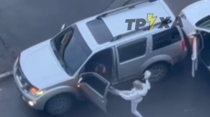 В Харькове подрались автоледи (видео)