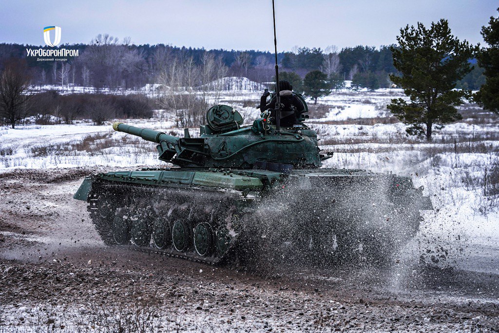 Т-64 модернизировали до стандартов НАТО
