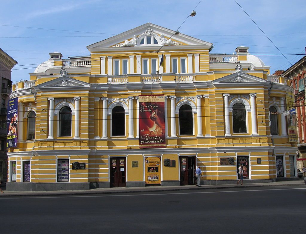 В Харькове планируют реставрировать театр и музей за счет средств Госбюджета