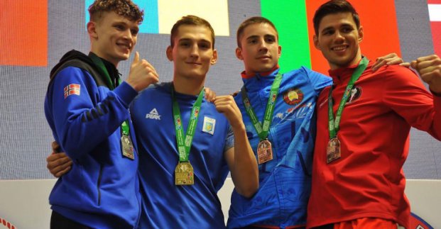 Харьковчане завоевали медали на чемпионате Европы по таиландскому боксу