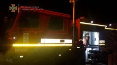 Спасатели ликвидировали пожар на территории частного домовладения