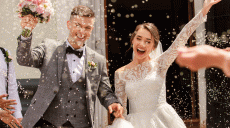 Первый свадебный «бум» февраля. В Харькове за сутки поженились 72 пары влюбленных
