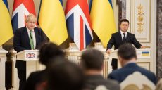 Великобритания стоит плечом к плечу с Украиной перед лицом российской агрессии — заявление