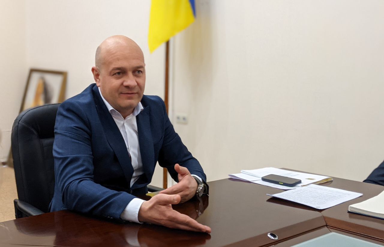 Александр Скакун официально представлен в должности первого зама председателя ХОГА