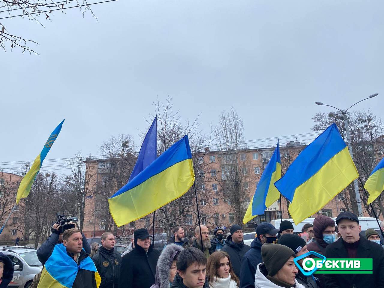 В годовщину теракта возле Дворца Спорта харьковчане почтили память погибших